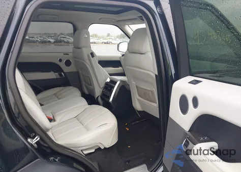 2016 Land Rover Range Rover Sport 3.0L V6 Supercharged Hse из США, поврежденный, VIN SALWR2VF9GA638978